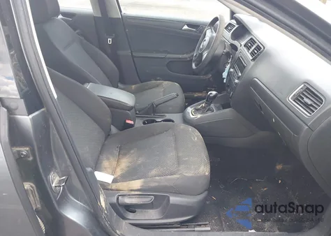 2014 Volkswagen Jetta 2.0L S из США, поврежденный, VIN 3VW2K7AJ3EM227865